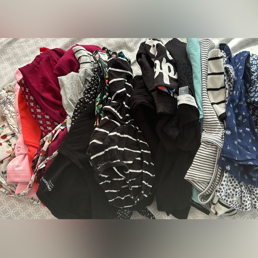 Lot of Maternity Tank Tops